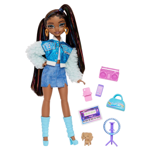 Barbie Dream Besties Ana Karakter Bebekler Brooklyn HYC22