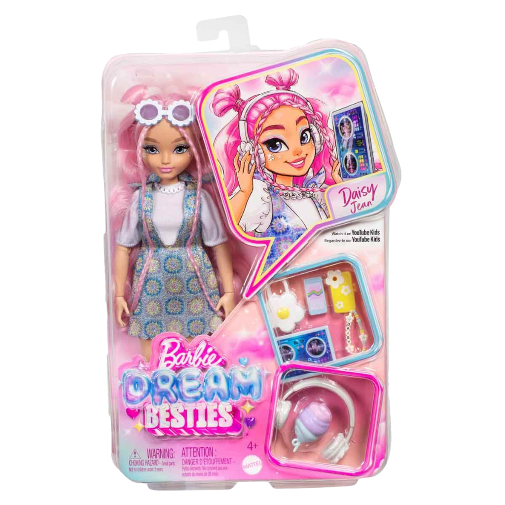 Barbie Dream Besties Ana Karakter Bebekler Daisy JDD74