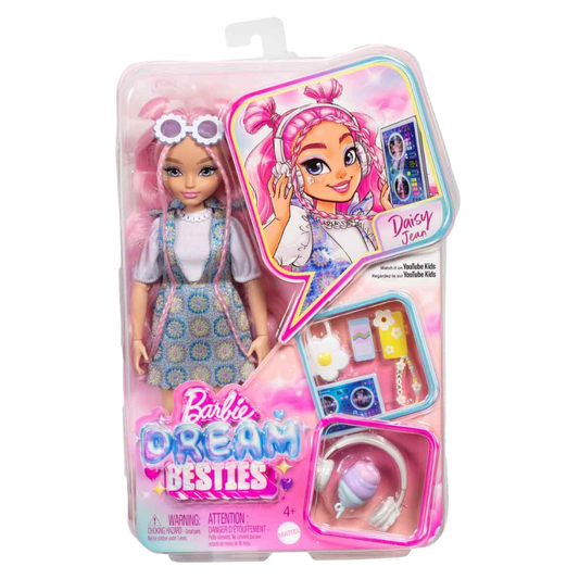 Barbie Dream Besties Ana Karakter Bebekler Daisy JDD74