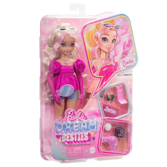 Barbie Dream Besties Ana Karakter Bebekler Malibu HYC21
