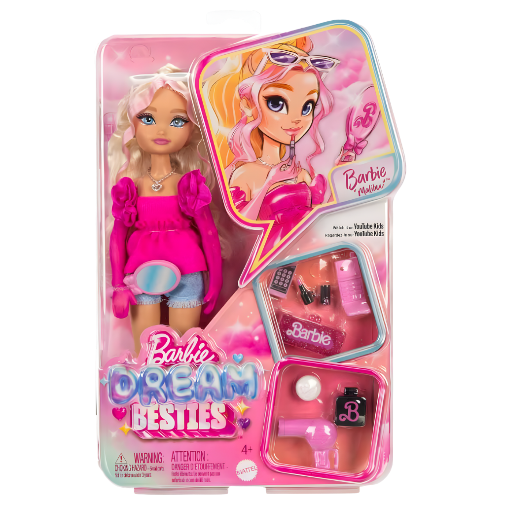 Barbie Dream Besties Ana Karakter Bebekler Malibu HYC21