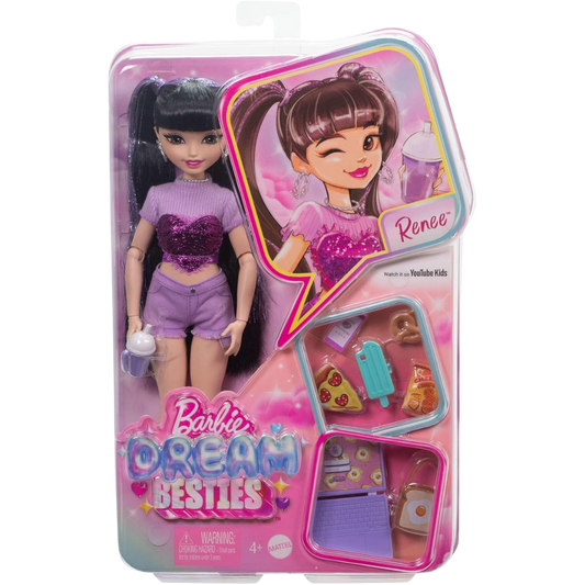 Barbie Dream Besties Renee Bebek ve Aksesuarları HYC24