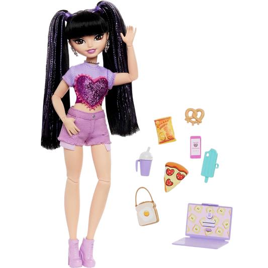 Barbie Dream Besties Renee Bebek ve Aksesuarları HYC24