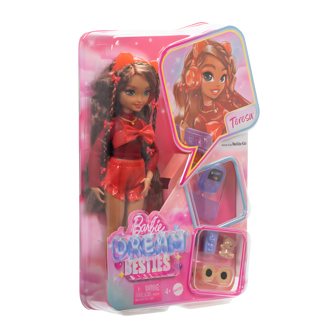 Barbie Dream Besties Ana Karakter Bebekler Teresa HYC23