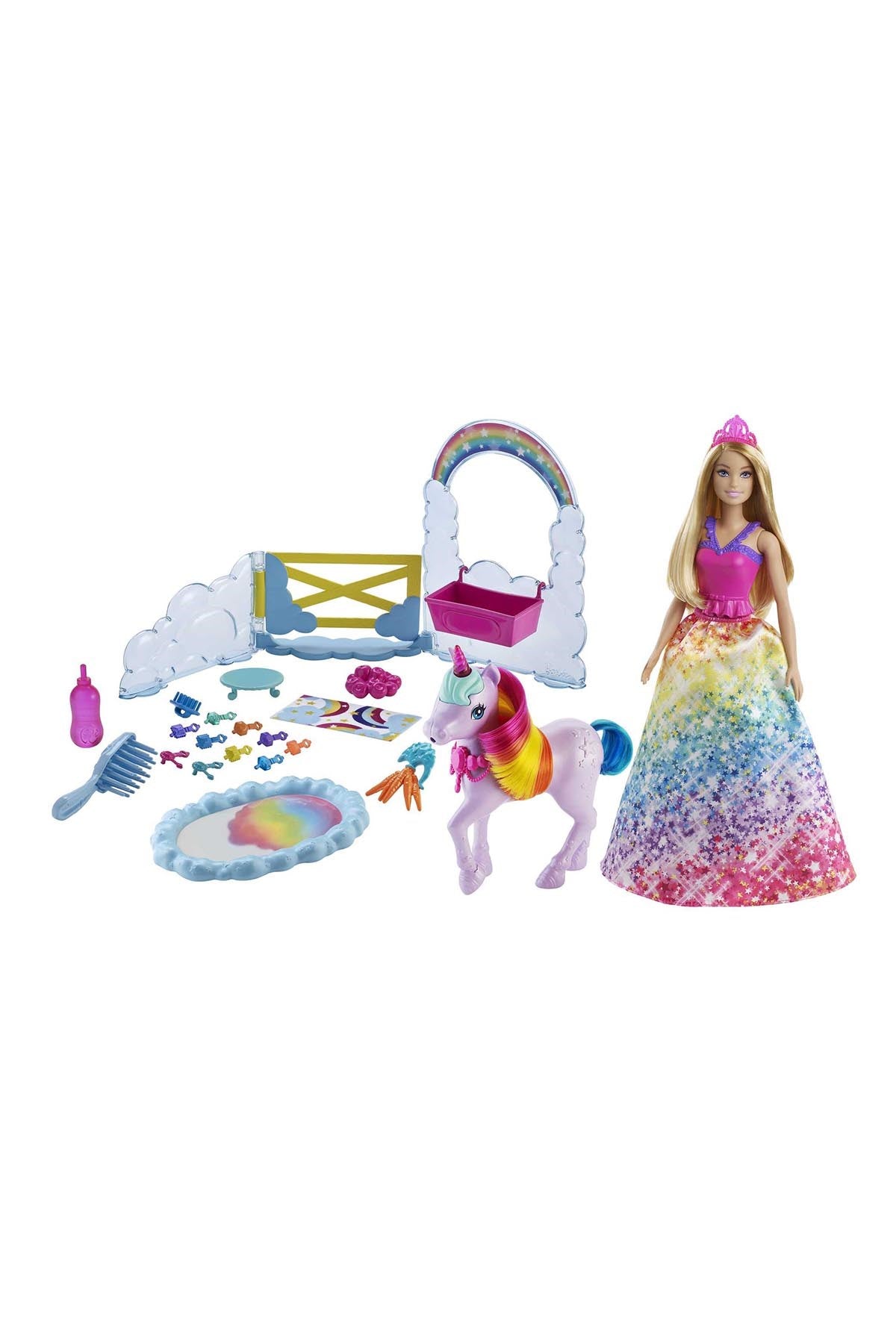 Barbie Dreamtopia Bebek ve Tek Boynuzlu At