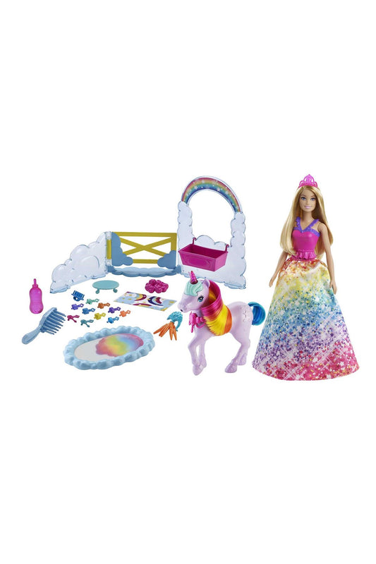 Barbie Dreamtopia Bebek ve Tek Boynuzlu At GTG01