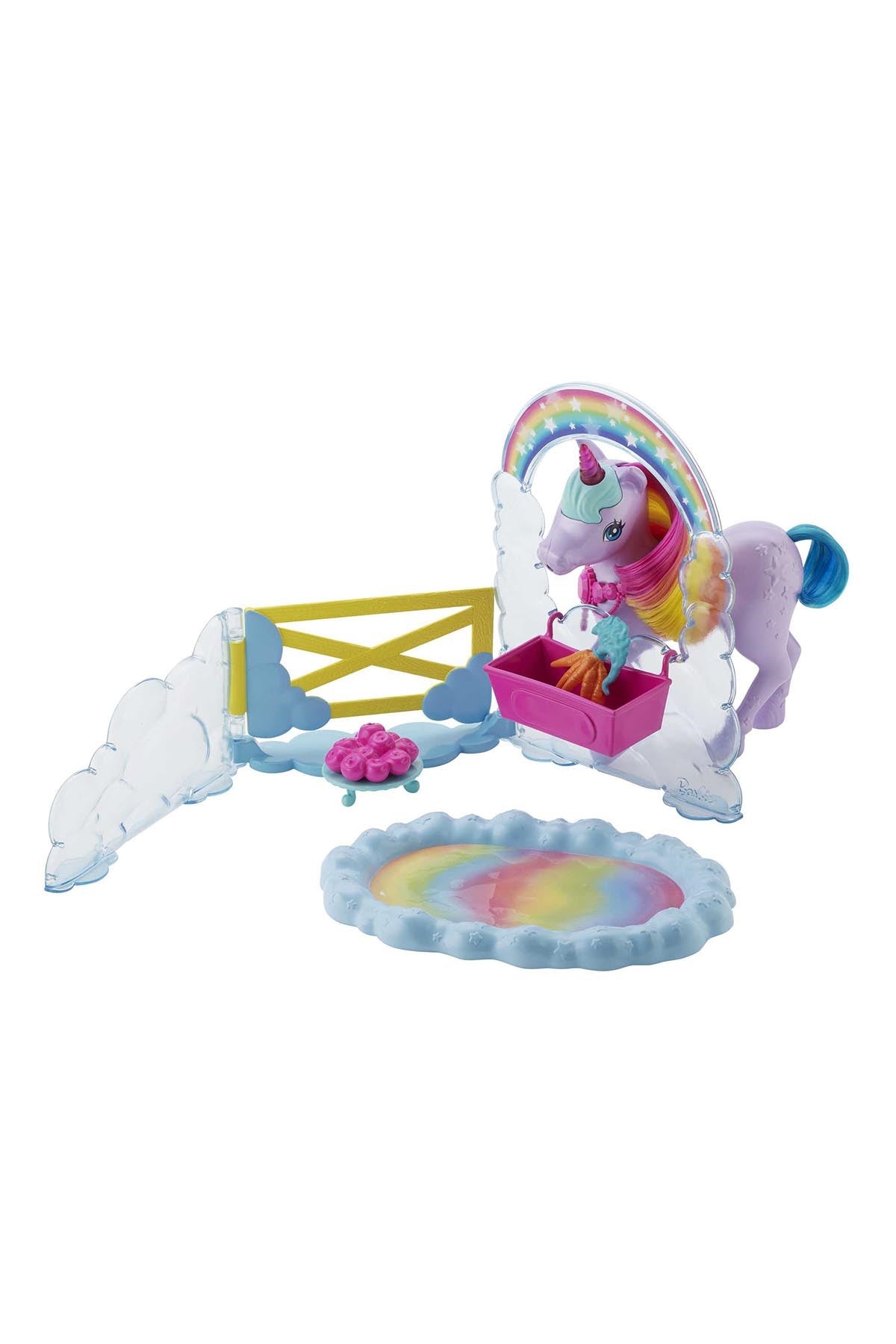 Barbie Dreamtopia Bebek ve Tek Boynuzlu At