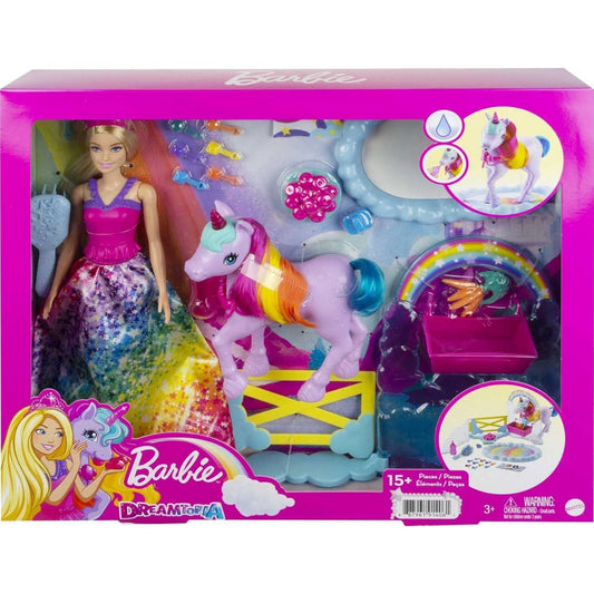 Barbie Dreamtopia Bebek ve Tek Boynuzlu At GTG01