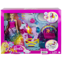 Barbie Dreamtopia Bebek ve Tek Boynuzlu At GTG01