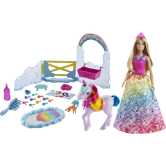 Barbie Dreamtopia Bebek ve Tek Boynuzlu At GTG01