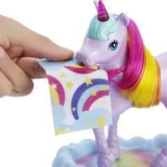 Barbie Dreamtopia Bebek ve Tek Boynuzlu At GTG01