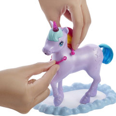 Barbie Dreamtopia Bebek ve Tek Boynuzlu At GTG01