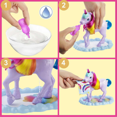 Barbie Dreamtopia Bebek ve Tek Boynuzlu At GTG01