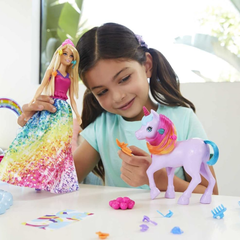 Barbie Dreamtopia Bebek ve Tek Boynuzlu At GTG01