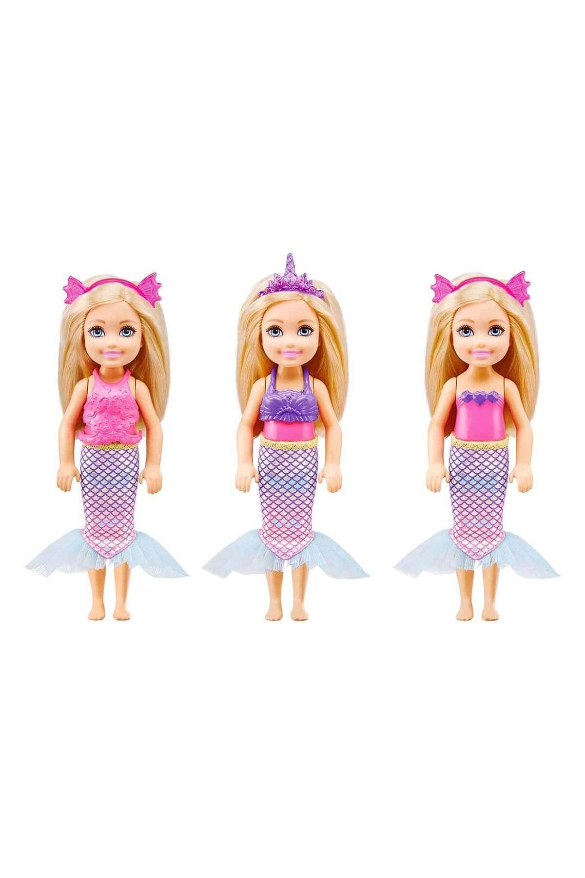 Barbie Dreamtopia Chelsea ve Kostümleri Oyun Seti GTF40