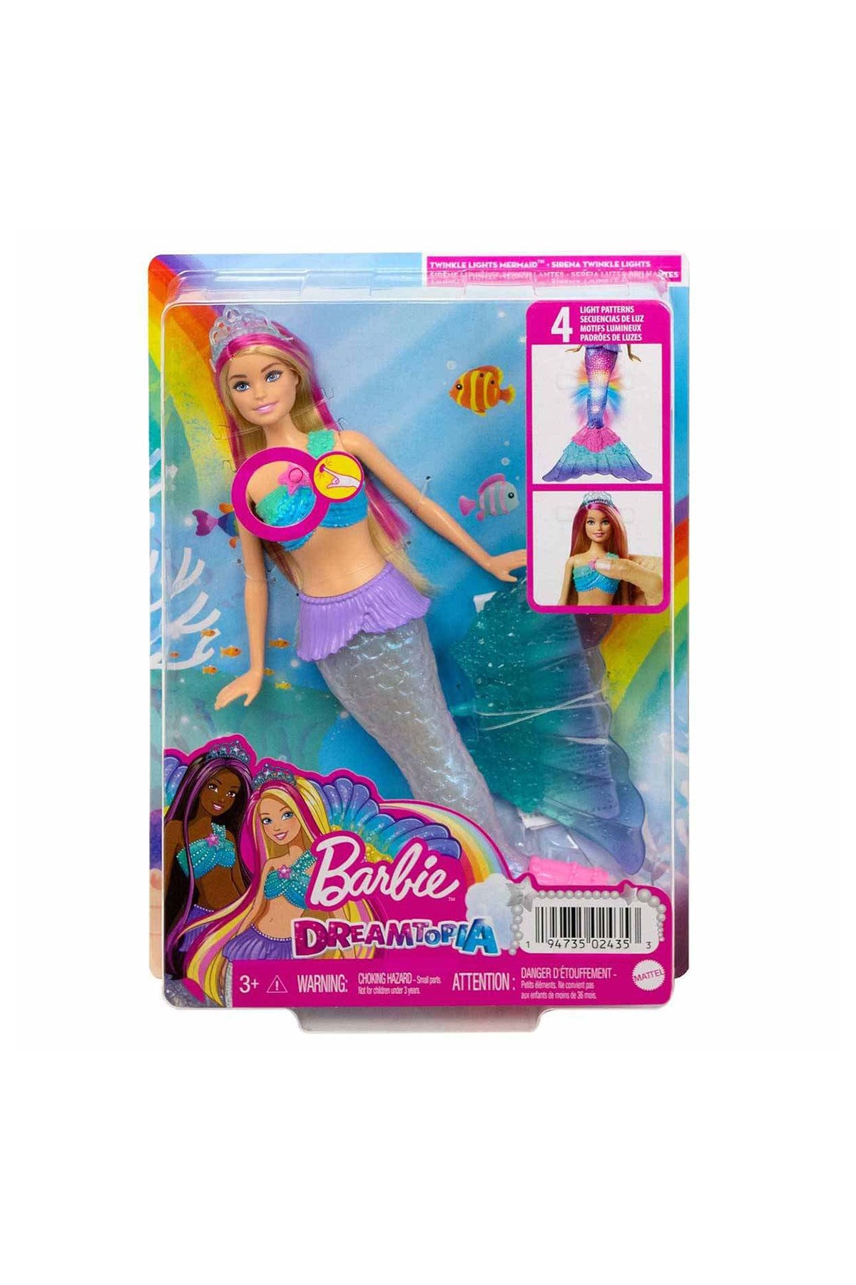 Barbie Dreamtopia Işıltılı Deniz Kızı