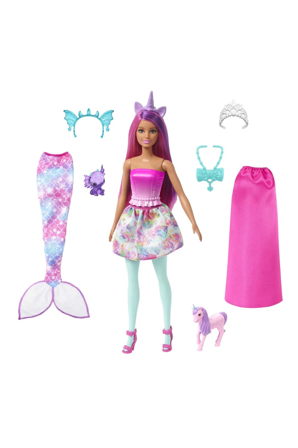 Barbie Dreamtopia Prenses Bebek ve Aksesuarları Oyun Setleri