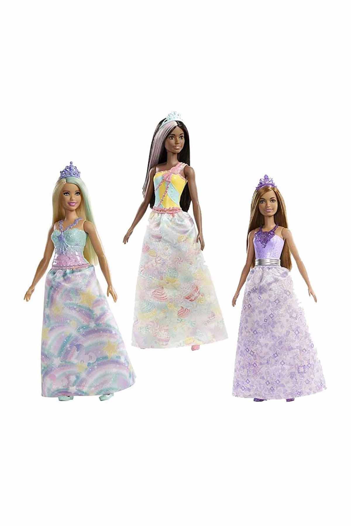 Barbie Dreamtopia Prenses Bebekler Serisi FXT13