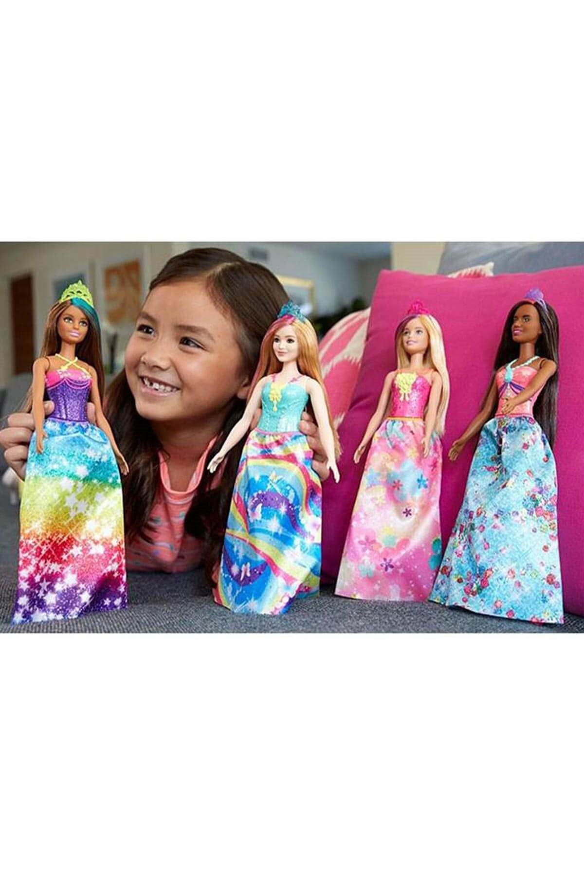 Barbie Dreamtopia Prenses Bebekler Serisi GJK15