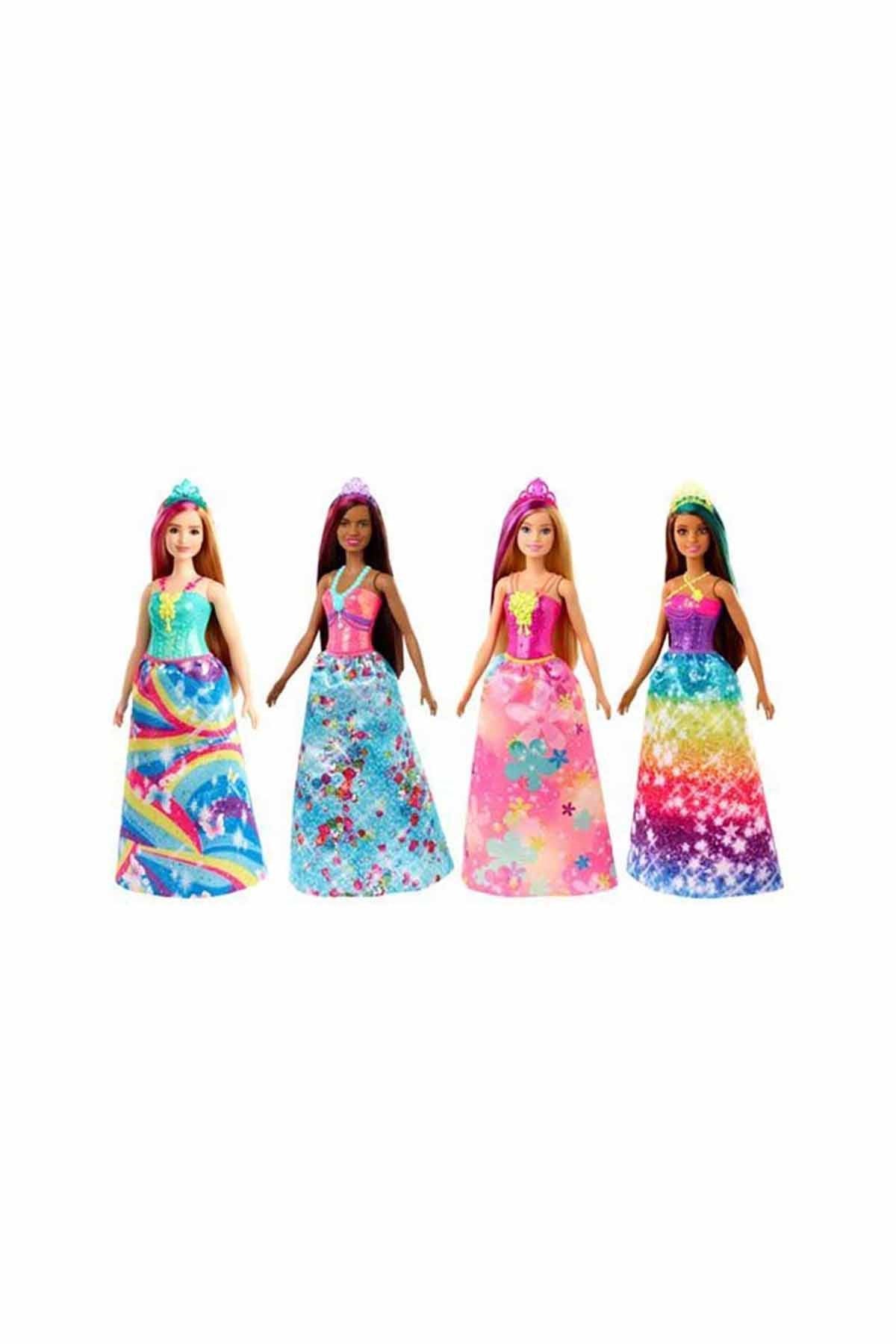 Barbie Dreamtopia Prenses Bebekler Serisi GJK16