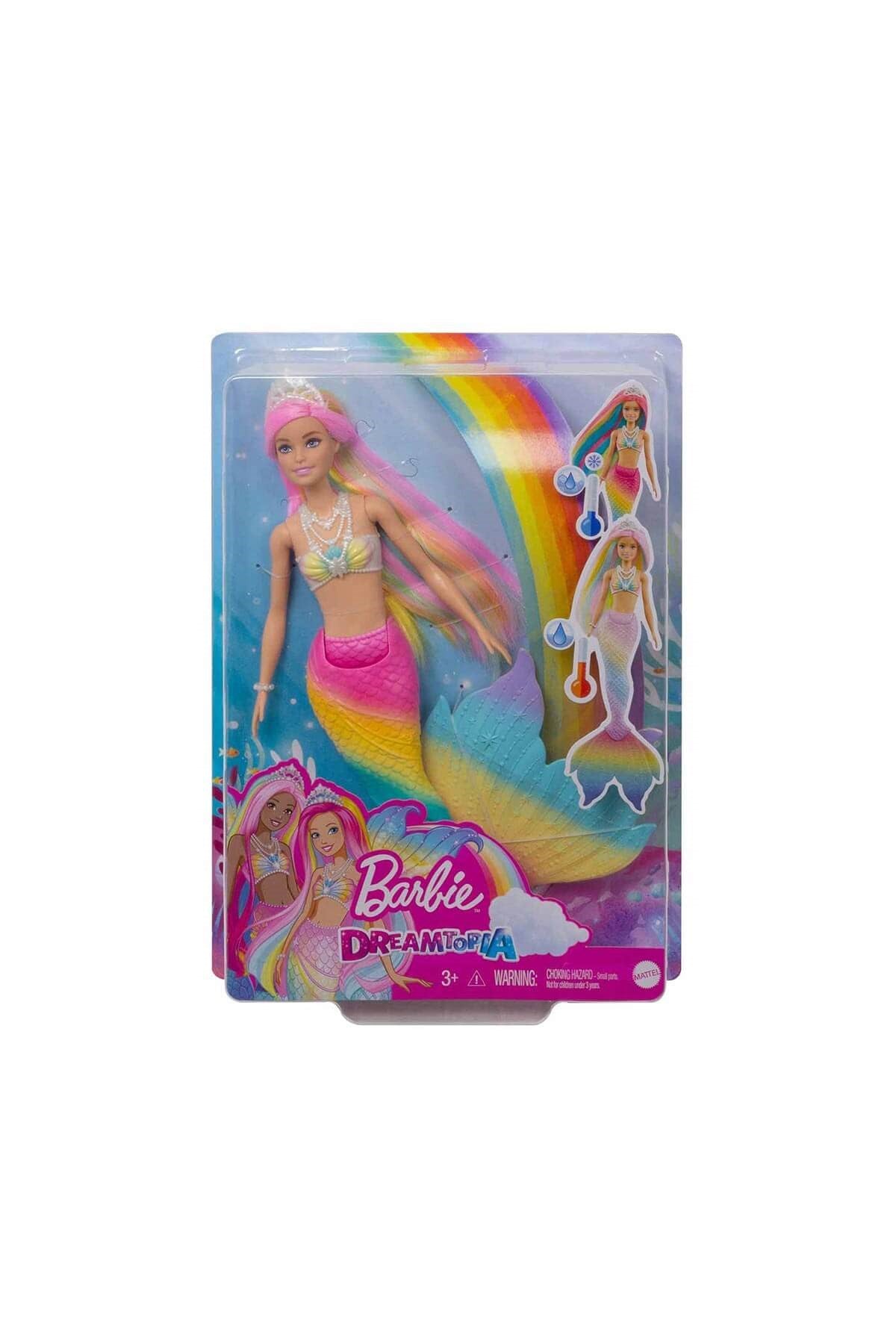 Barbie Dreamtopia Renk Değiştiren Sihirli Denizkızı GTF89