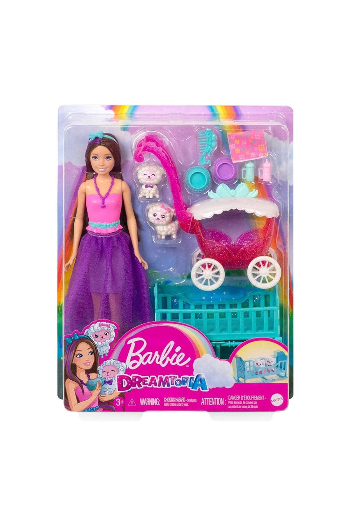 Barbie Dreamtopia Skipper Kuzucuk Bakımı Oyun Seti