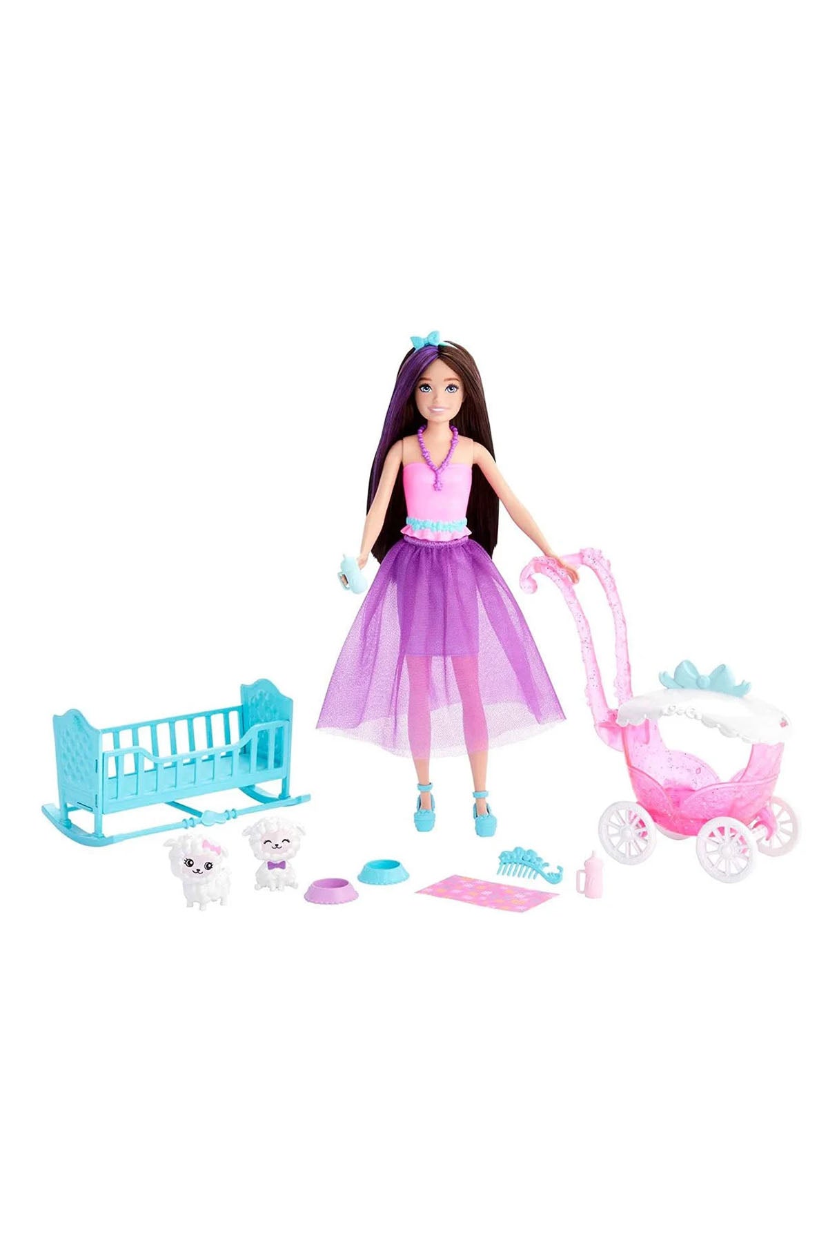 Barbie Dreamtopia Skipper Kuzucuk Bakımı Oyun Seti