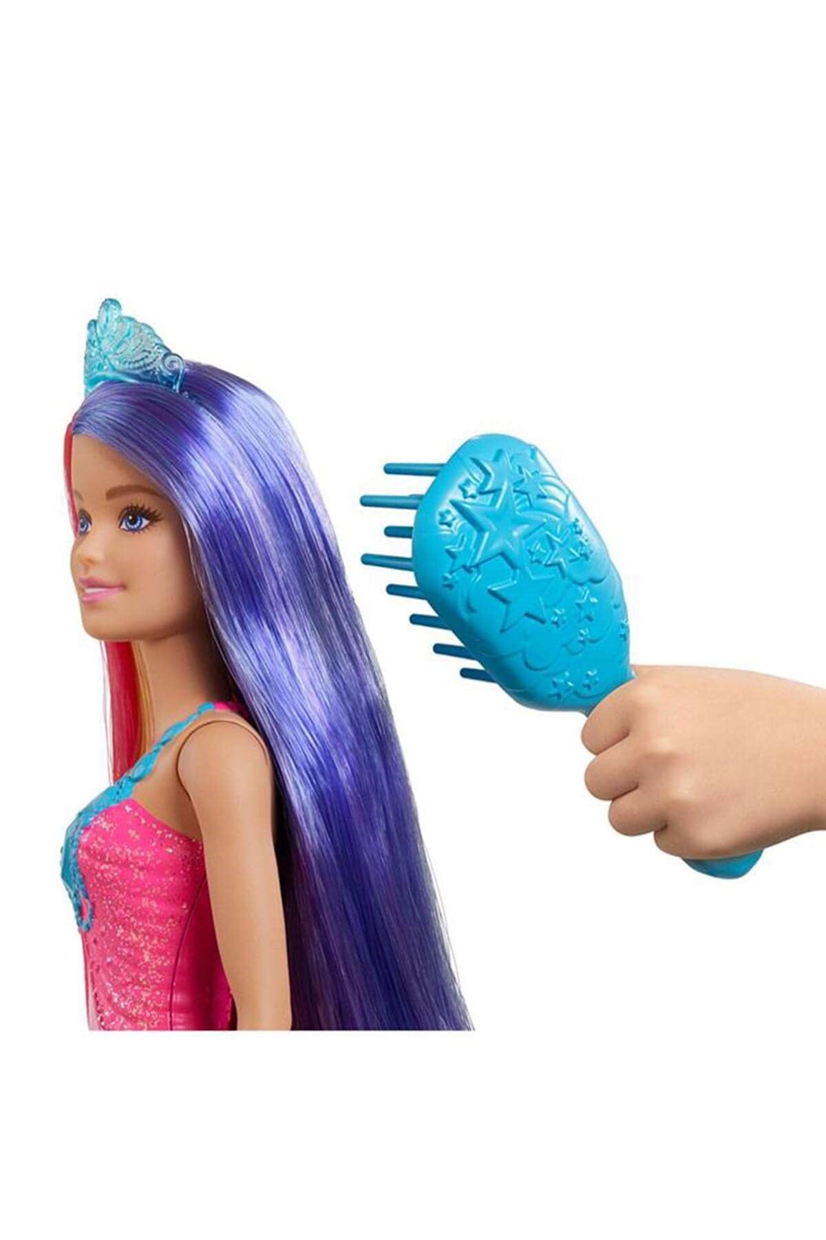 Barbie Dreamtopia Uzun Saçlı Bebekler GTF38