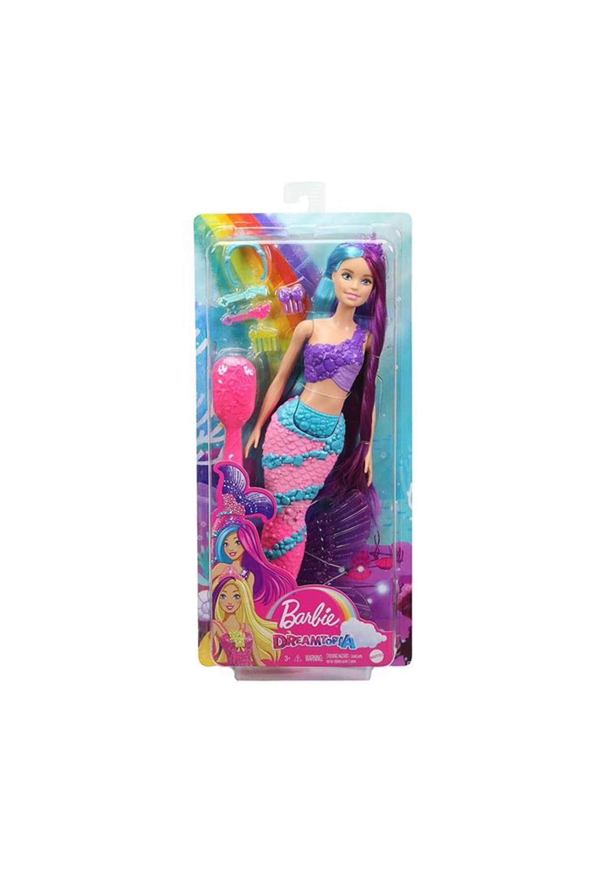 Barbie Dreamtopia Uzun Saçlı Bebekler GTF39