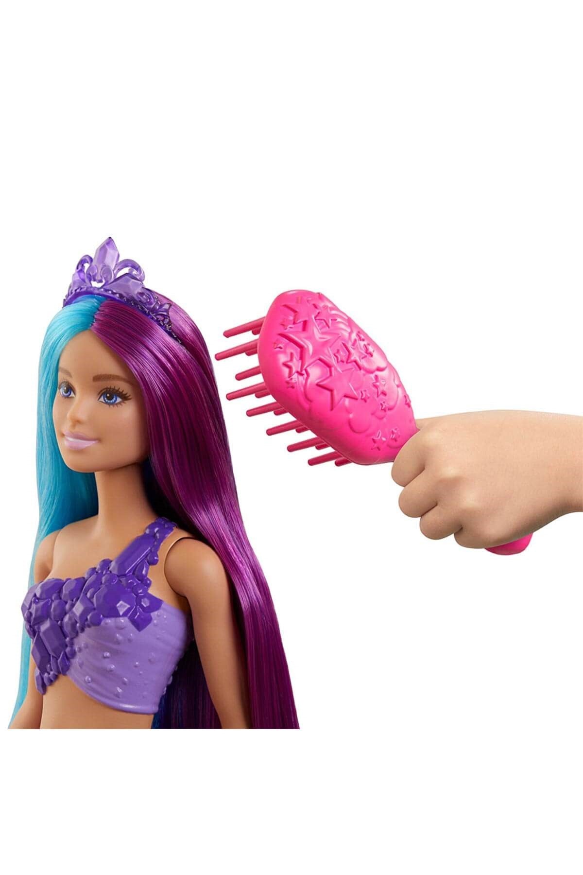 Barbie Dreamtopia Uzun Saçlı Bebekler GTF39