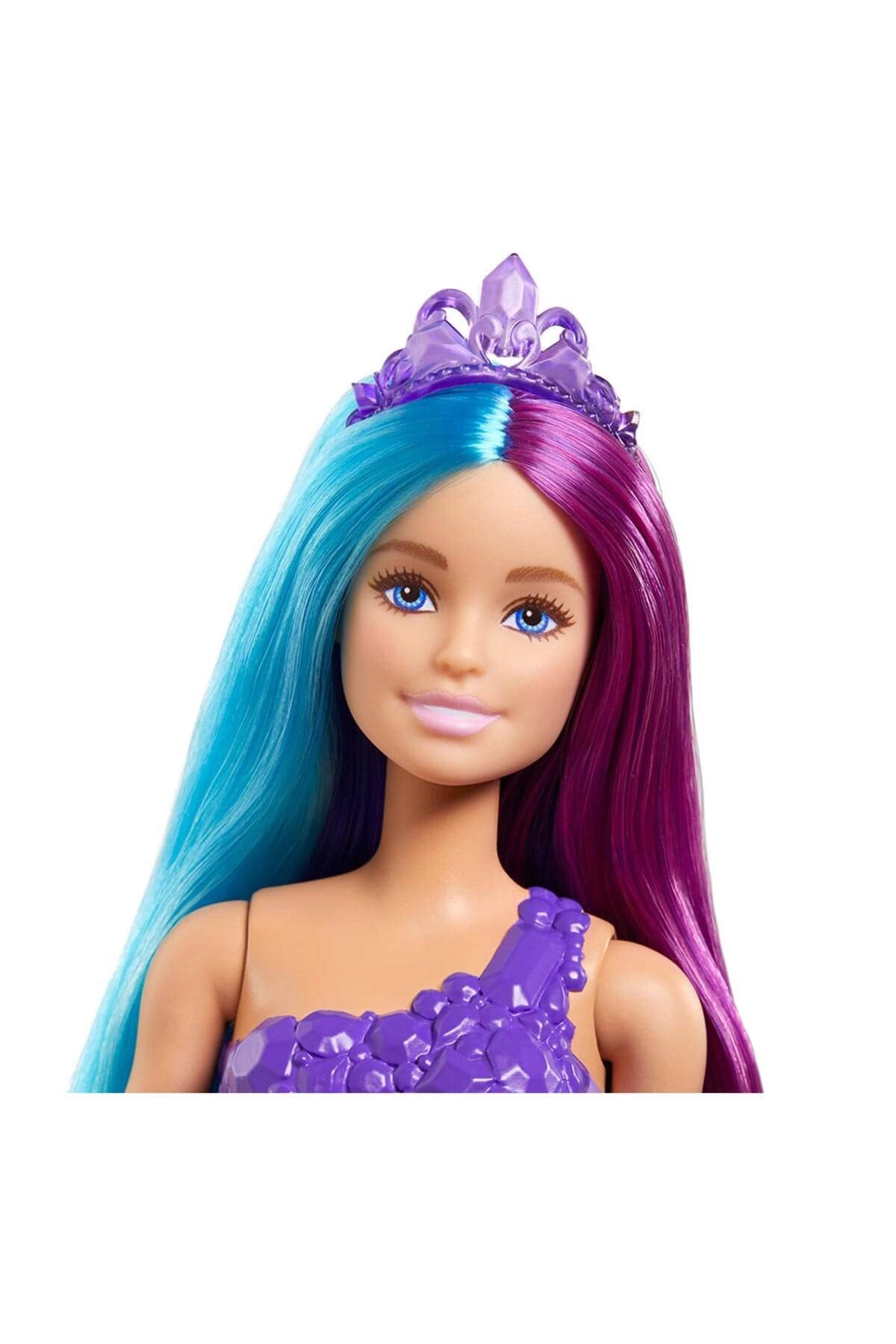 Barbie Dreamtopia Uzun Saçlı Bebekler GTF39