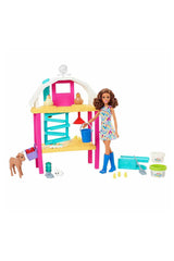 Barbie Eğlenceli Çiftlik Hayatı Oyun Seti HGY88