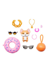 Barbie Extra - Ekose Ceketli Bebek HDJ46