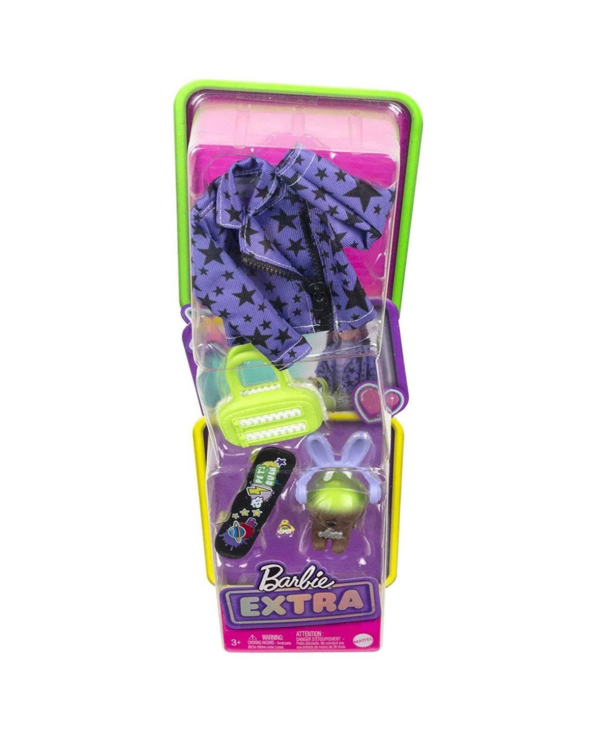 Barbie Extra Hayvan Dostları ve Kıyafet Paketleri-HDJ42