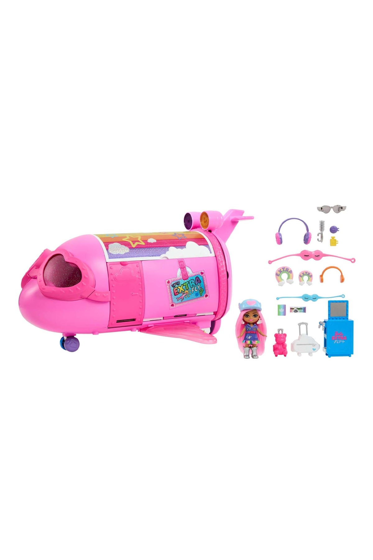 Barbie Extra Jet