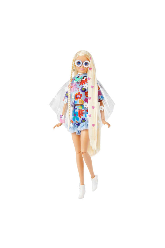 Barbie Extra - Mavi Etekli Bebek HDJ45