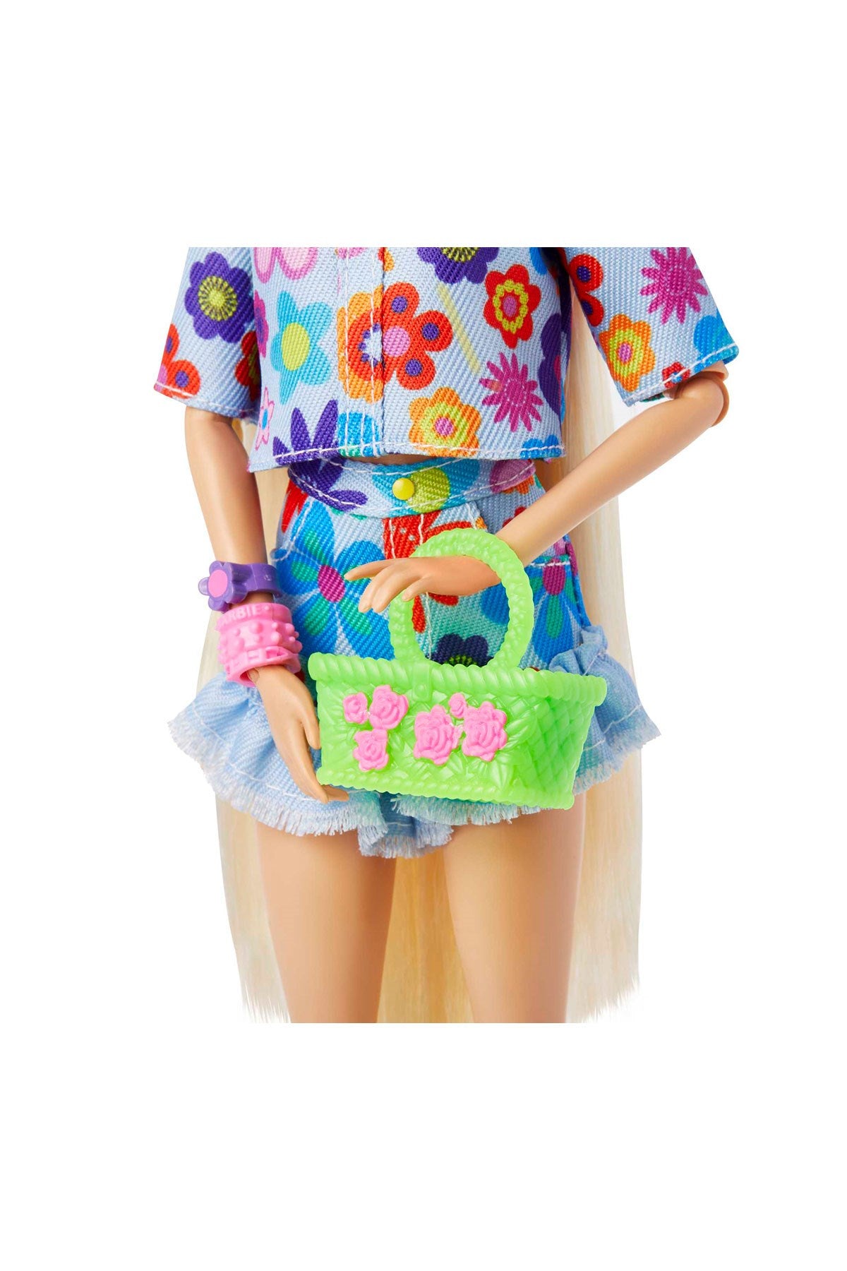 Barbie Extra - Mavi Etekli Bebek