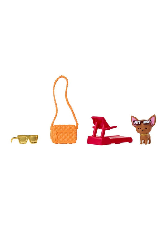 Barbie Extra - Mavi Takımlı Bebek HHN08