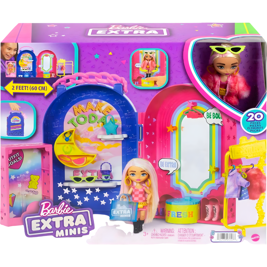 Barbie Extra Mini Butik HHN15