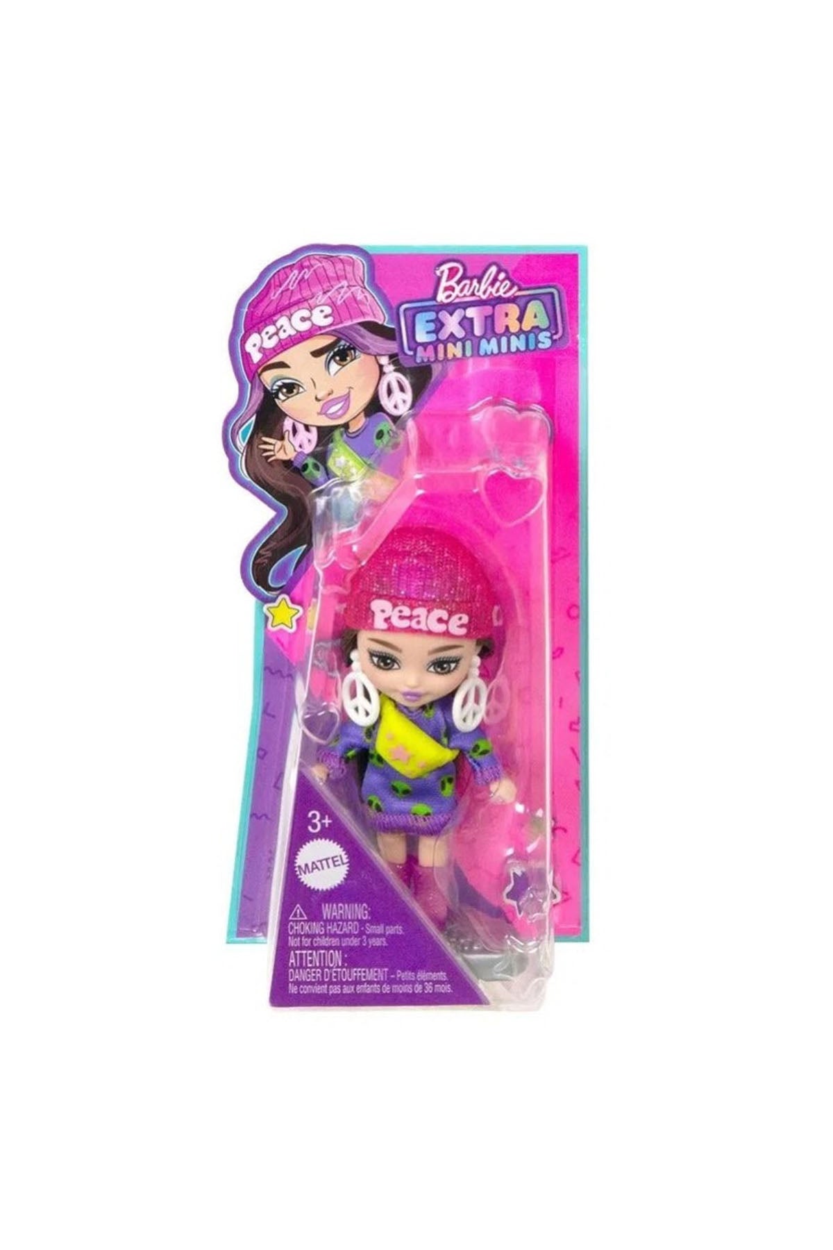 Barbie Extra Mini Mini Bebekler