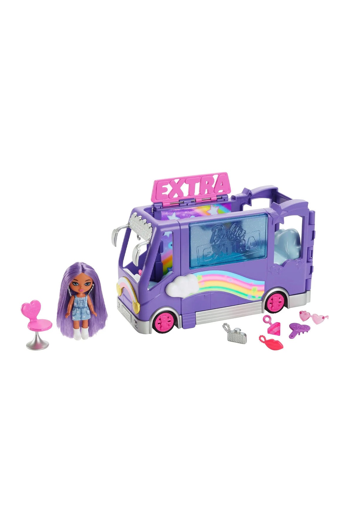 Barbie Extra Mini Mini Tur Otobüsü