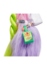 Barbie Extra - Neon Saçlı Bebek HDJ44