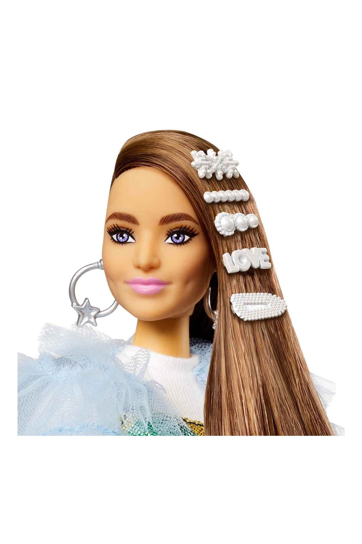 Barbie Extra - Sarı Ceketli Bebek GYJ78