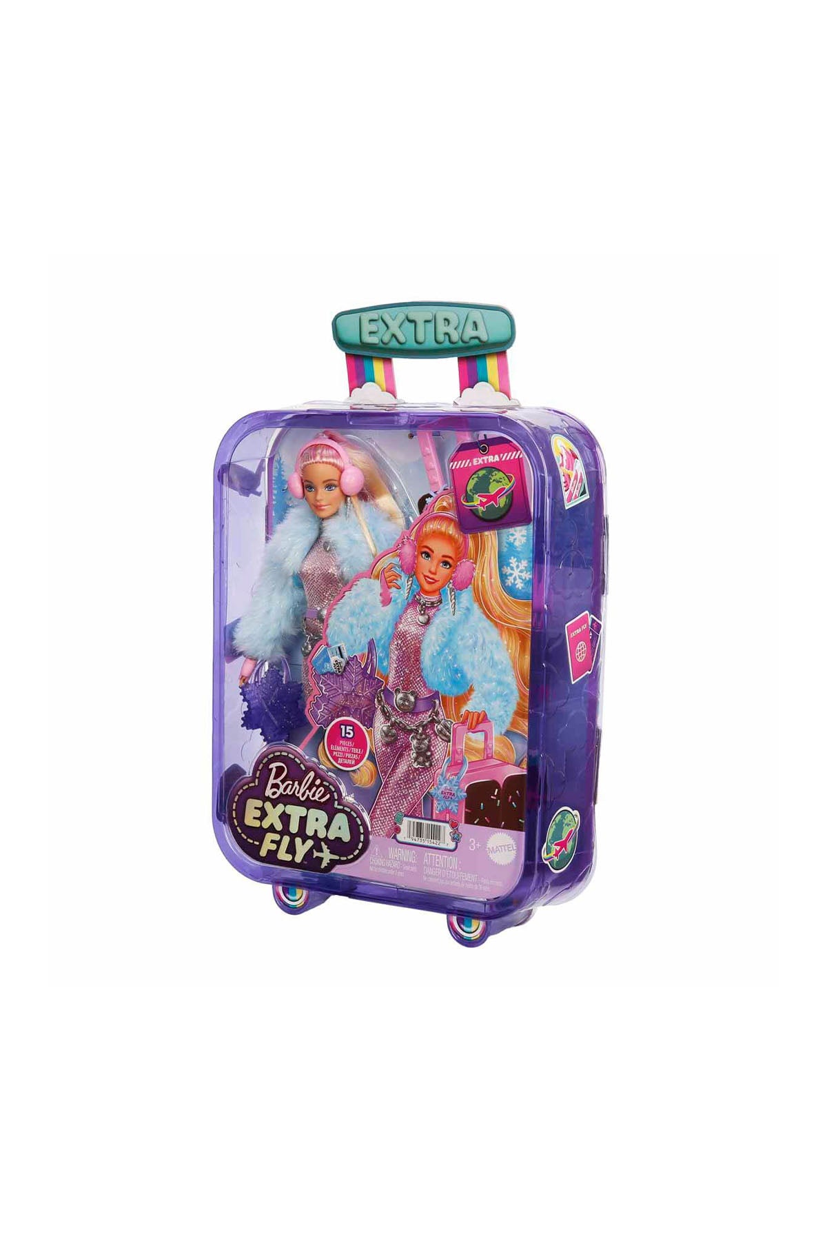 Barbie Extra Seyahat Bebekleri - Kar Temalı