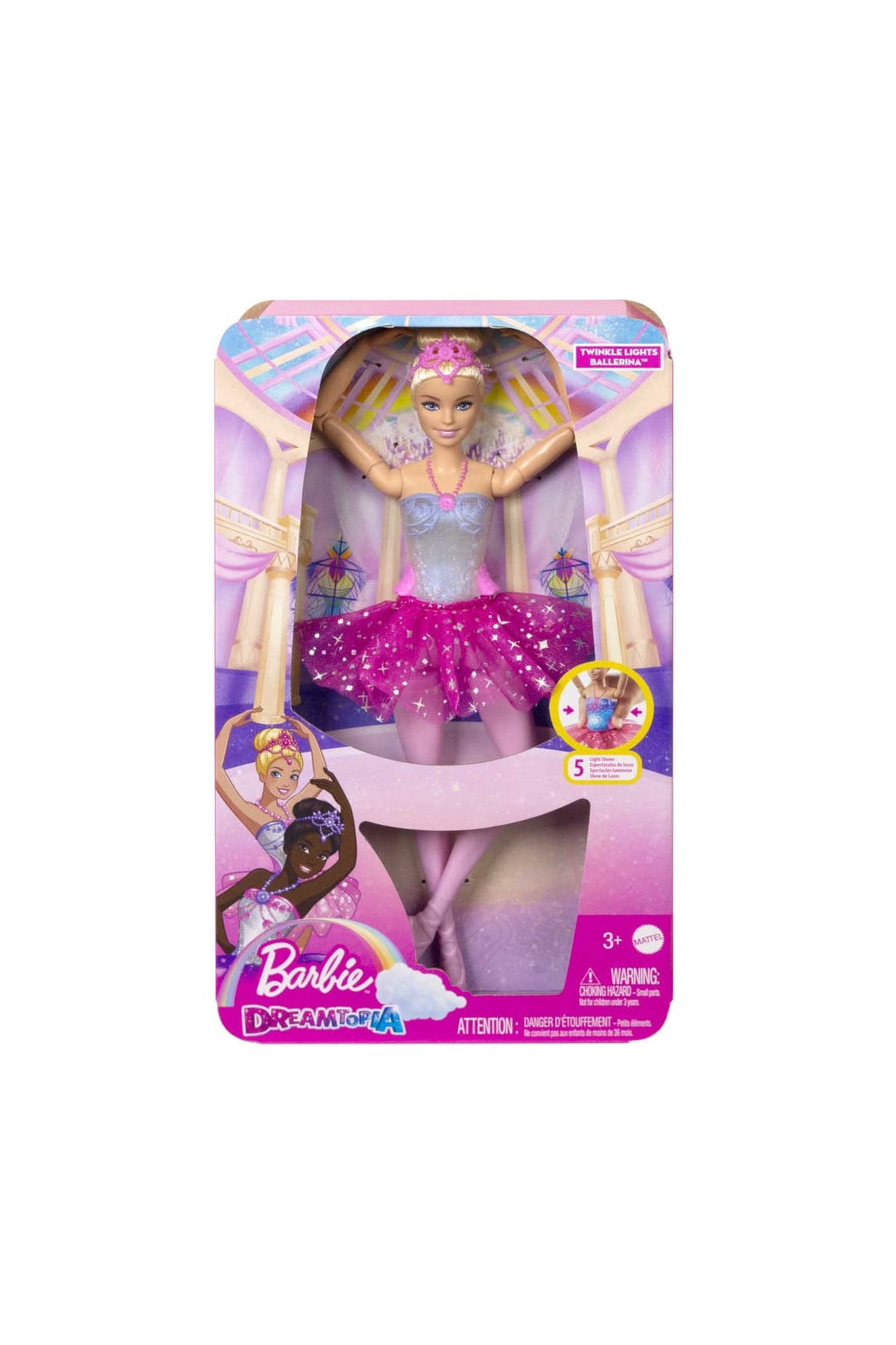 Barbie Işıltılı Balerin Bebek