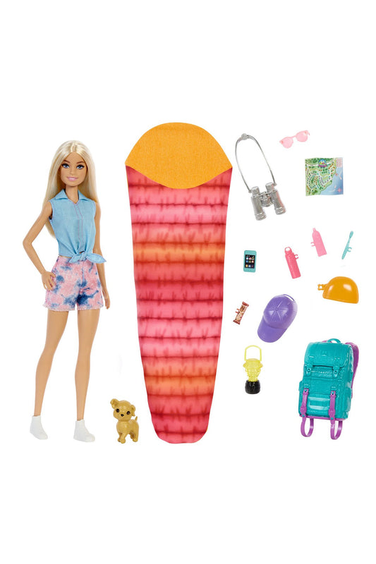 Barbie Kampa Gidiyor Oyun Seti HDF73