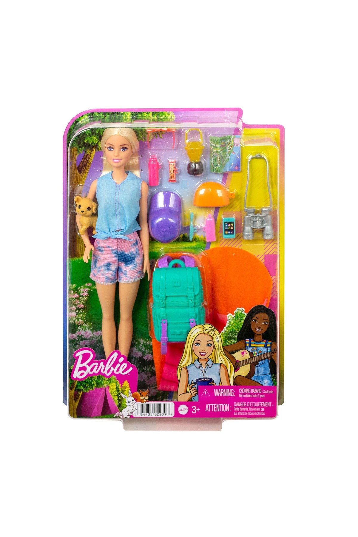 Barbie Kampa Gidiyor Oyun Seti