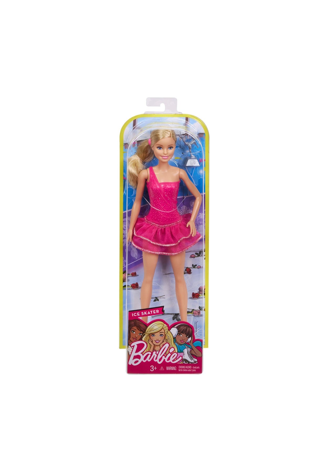 Barbie Kariyer Bebekleri Serisi FJB11