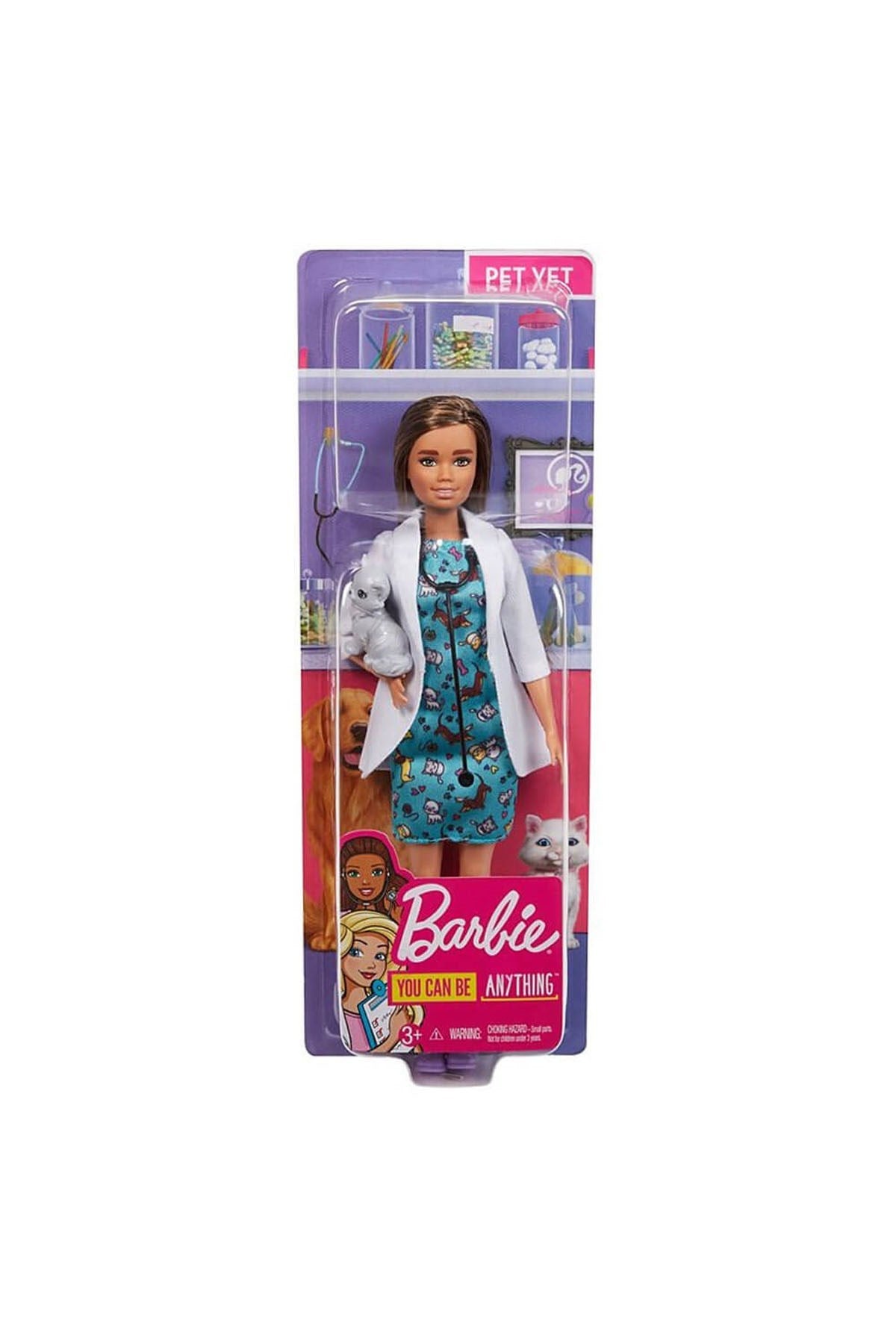 Barbie Kariyer Bebekleri Serisi GJL63