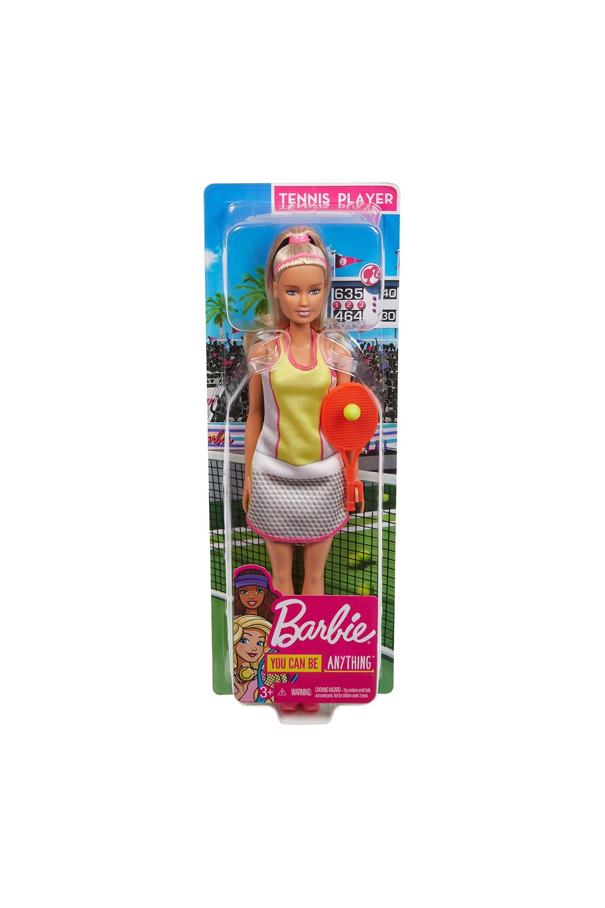 Barbie Kariyer Bebekleri Serisi GJL65